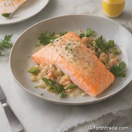 Salmon Gravlaks