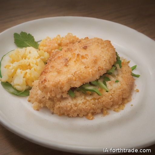 Milanesa de Pollo