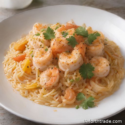 Moqueca de camarones
