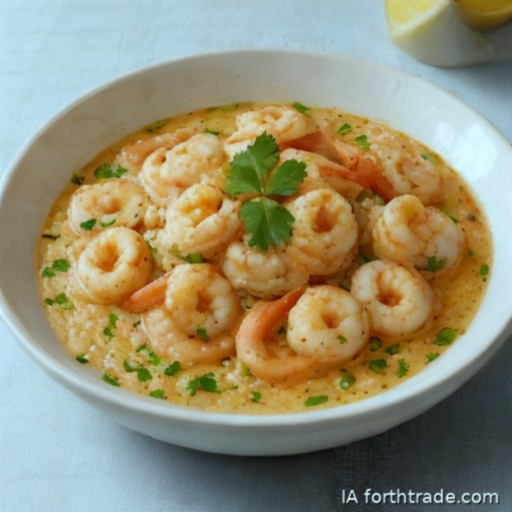 Moqueca de camarones