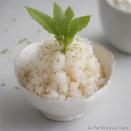 Tapioca con coco
