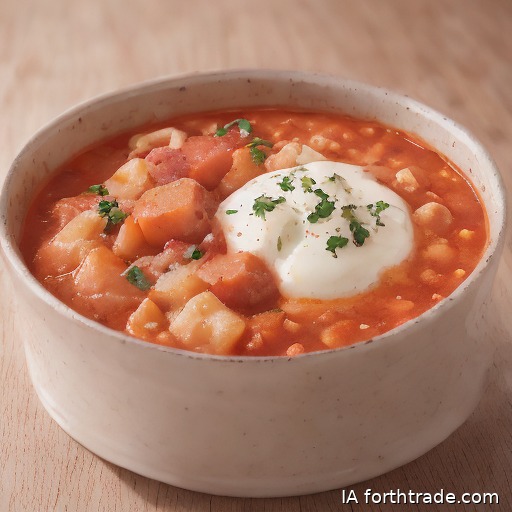 Salmorejo cordobés