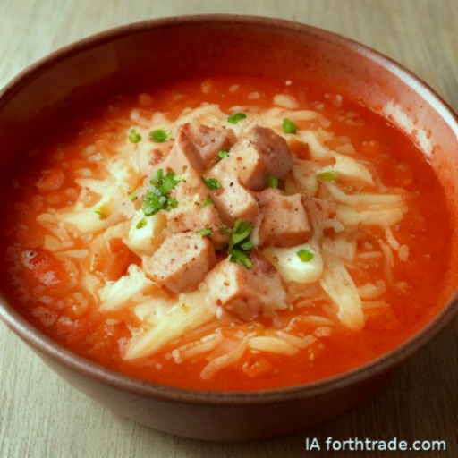 Salmorejo cordobés