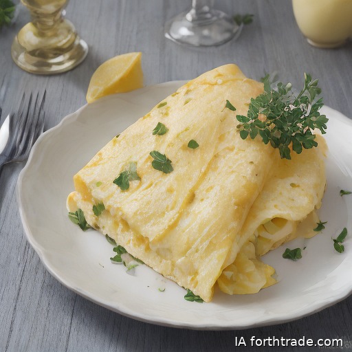 Tortilla de camarones
