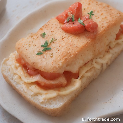 Pan con tomate