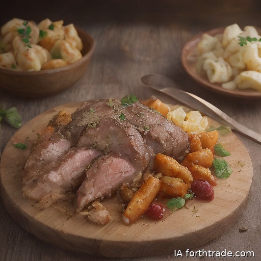Cordero al horno
