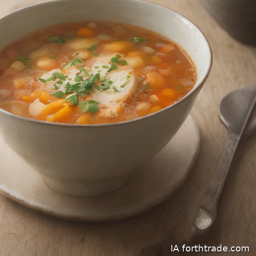 Sopa de ajo