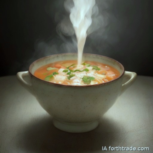 Sopa de ajo