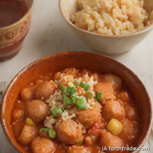 Judías con chorizo
