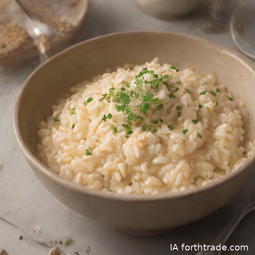 Risotto alla milanese