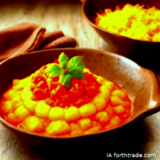 Polenta con tuco