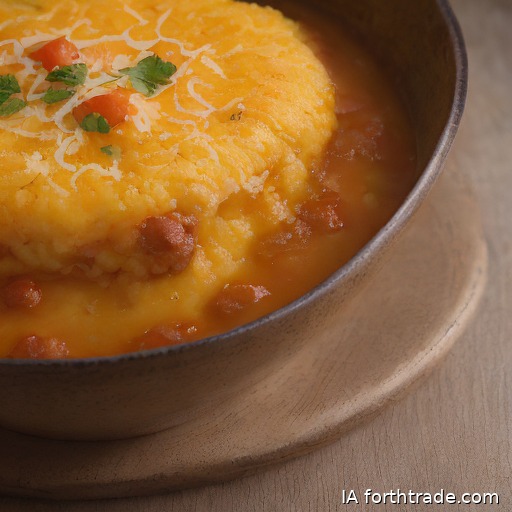 Polenta con tuco