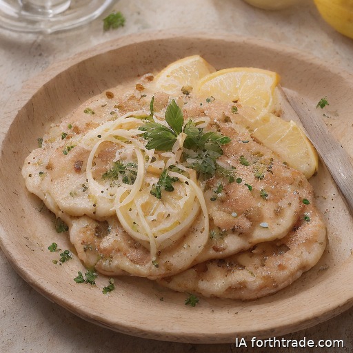 Scaloppine al limone