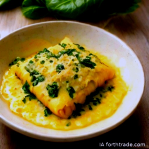 Canelones de ricota