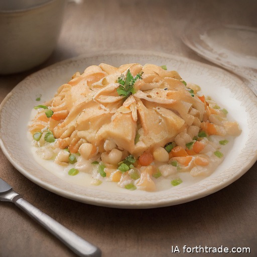 Chicken pot pie