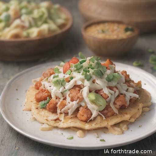 Tostadas de tinga