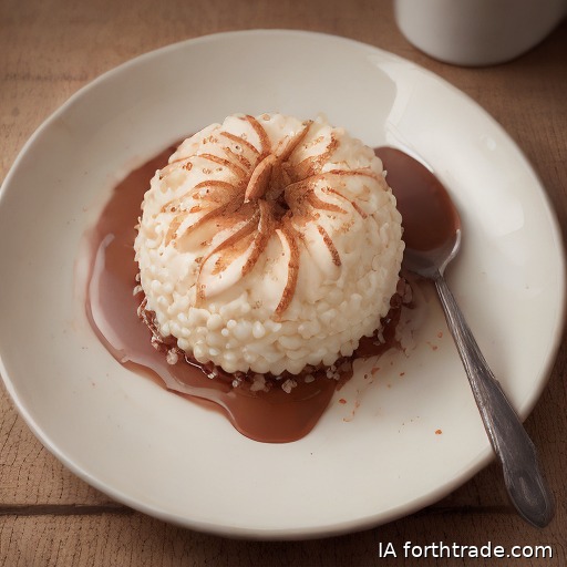 Arroz con leche mexicano