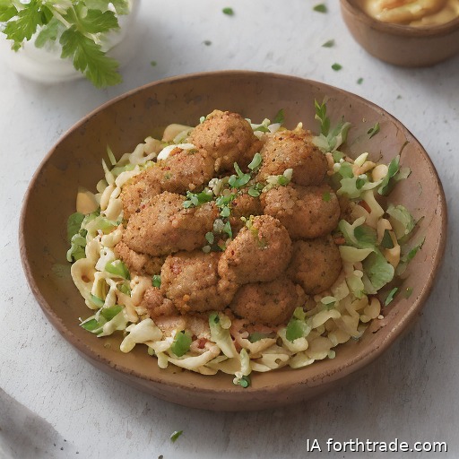 Pita de falafel