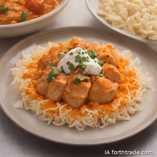 Chicken tikka masala