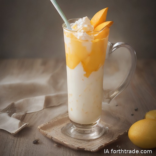 Mango lassi