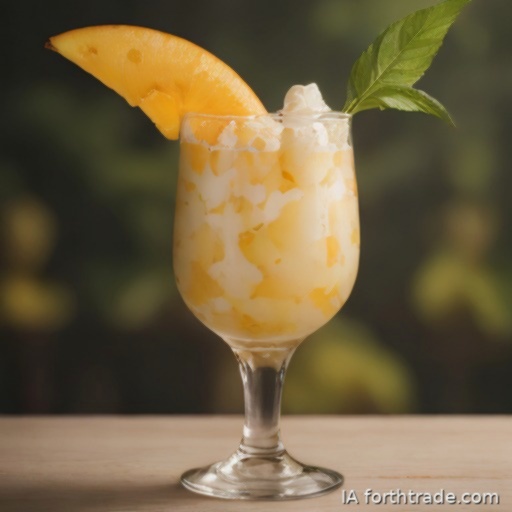 Mango lassi