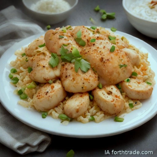 Pollo kung pao