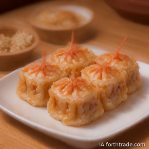 Dim sum (siu mai)