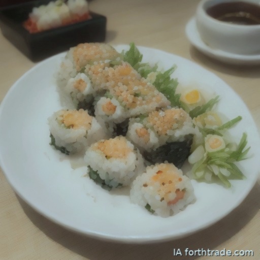 Sushi maki