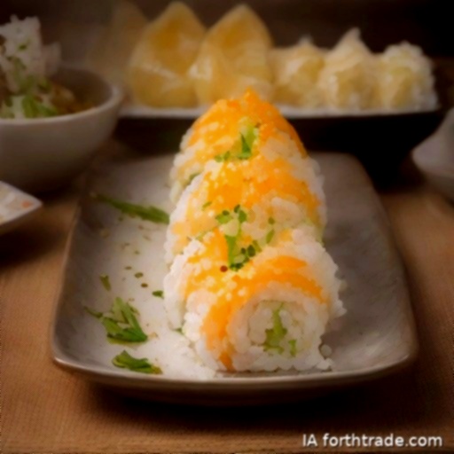Sushi maki