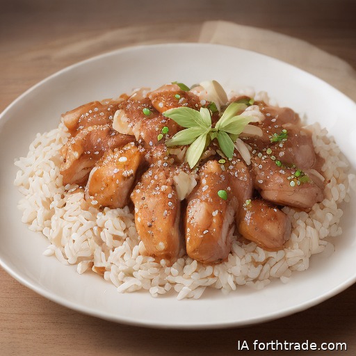 Teriyaki chicken