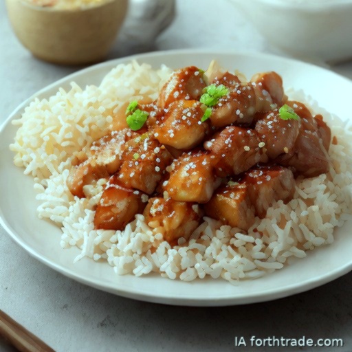 Teriyaki chicken