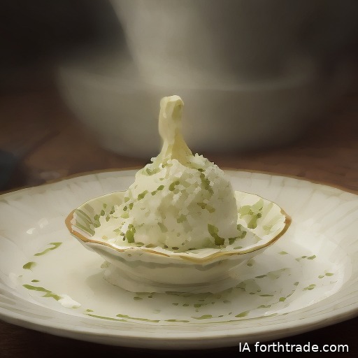 Matcha ice cream