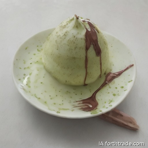 Matcha ice cream