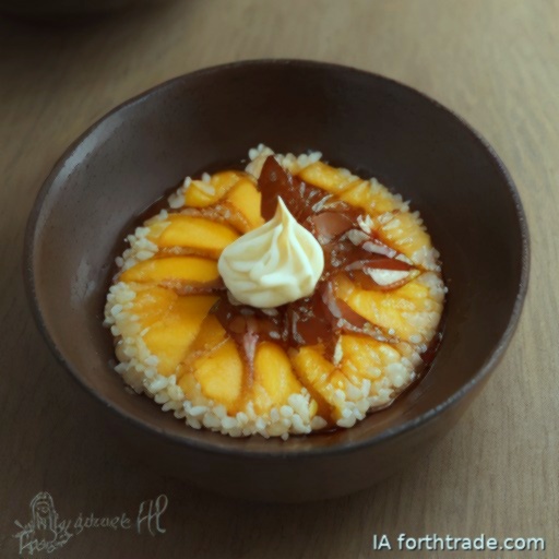 Mango sticky rice