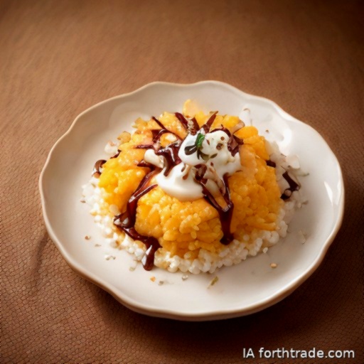 Mango sticky rice