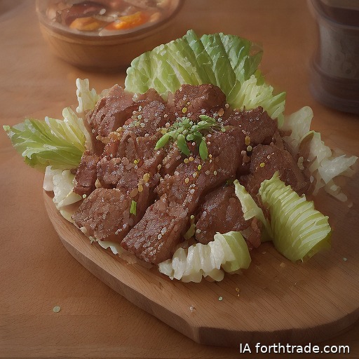 Korean BBQ (bulgogi)