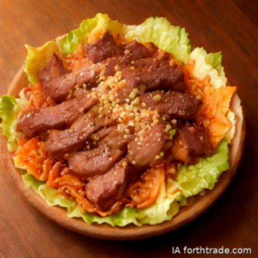 Korean BBQ (bulgogi)