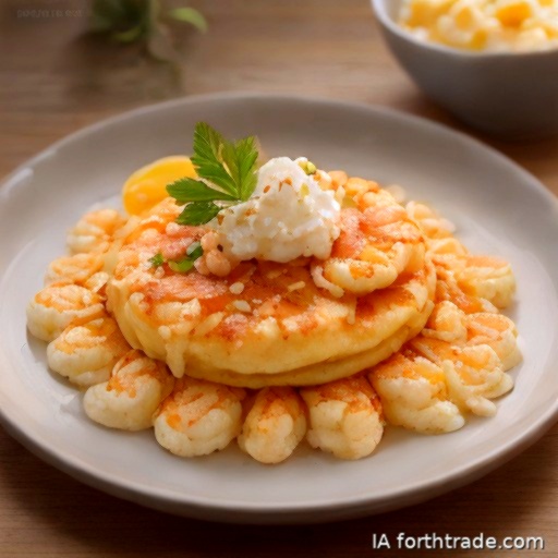 Pa jun (cebolleta pancake)