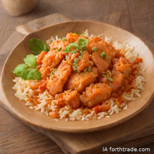 Com tam (arroz roto)