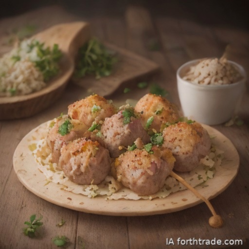 Kebab de cordero