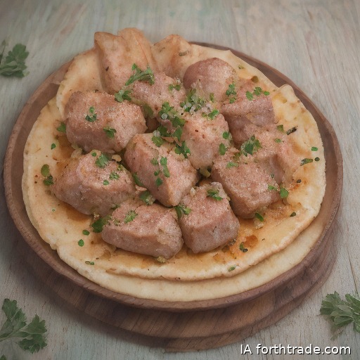 Kebab de cordero