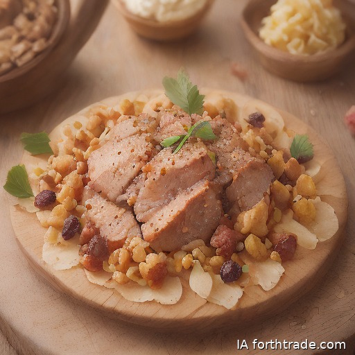 Tajín de cordero con ciruelas