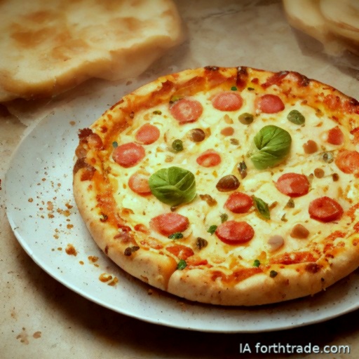 Pizza a la piedra
