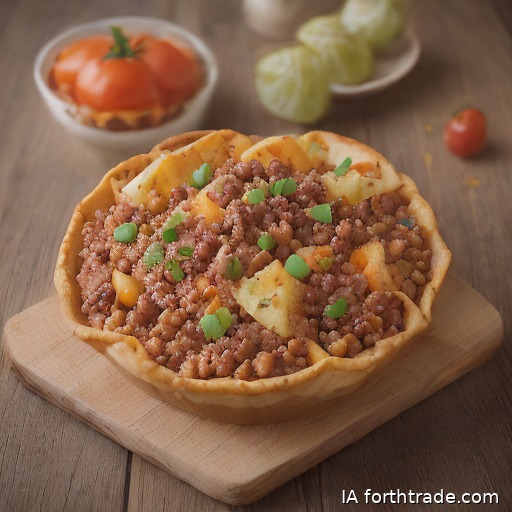 Picadillo cubano