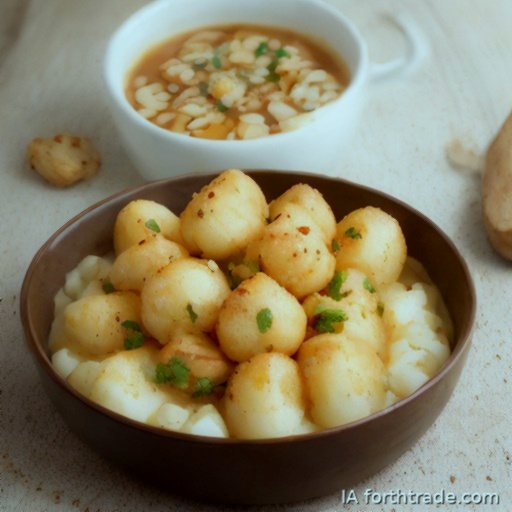 Puré de papas