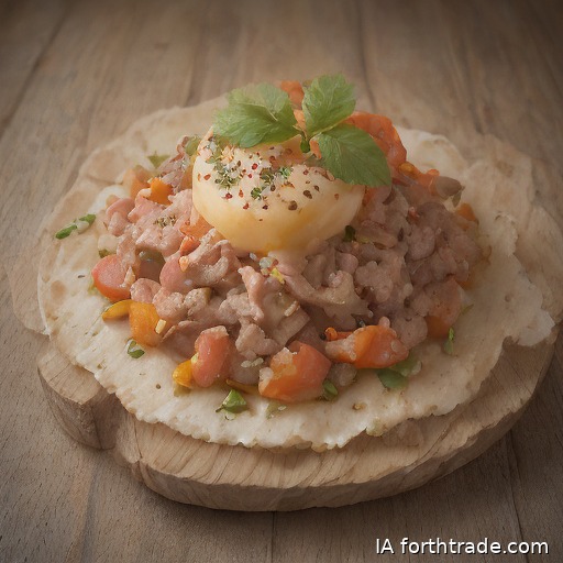 Lengua a la vinagreta