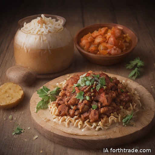 Olluquito con carne