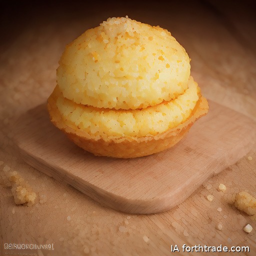 Pão de queijo relleno
