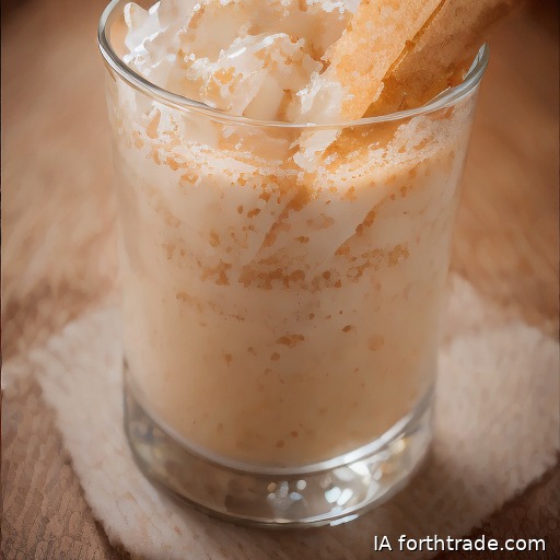 Agua de horchata