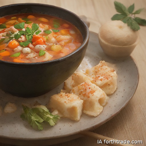 Sopa de tortilla